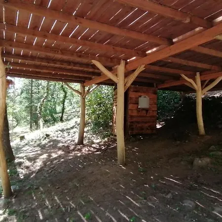Tente Hibou Insolite Avec Filet De Detente Lou Cantou Cevenol Anduze